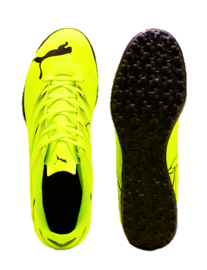 Puma Attacanto TT Jnr FB Boots - Electric Lime